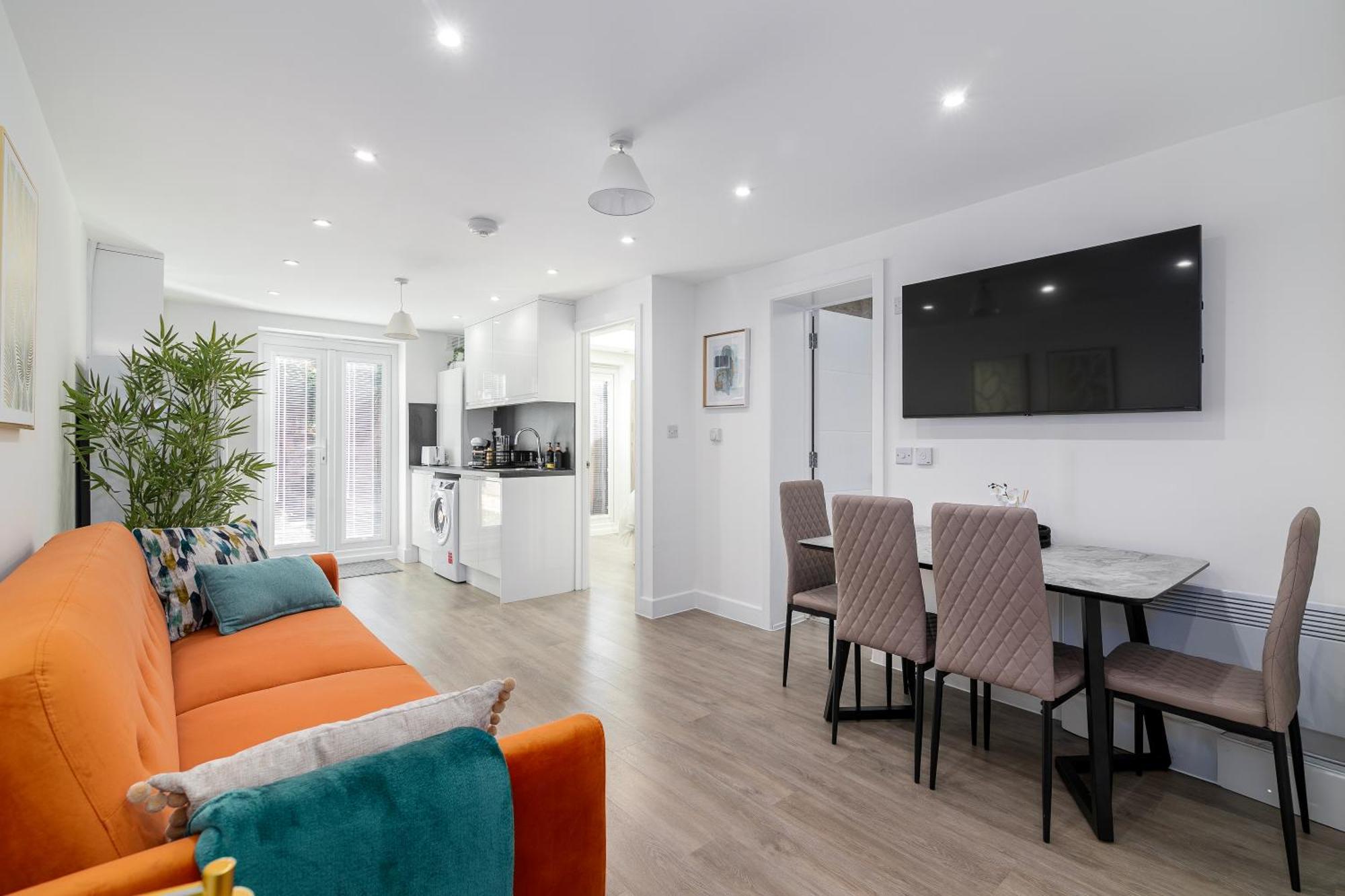 Flat In Queens Park Londen Buitenkant foto