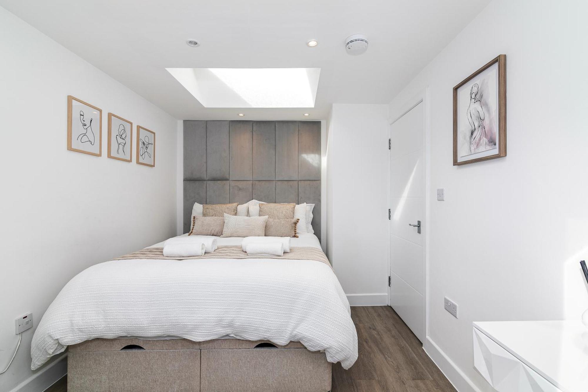 Flat In Queens Park Londen Buitenkant foto
