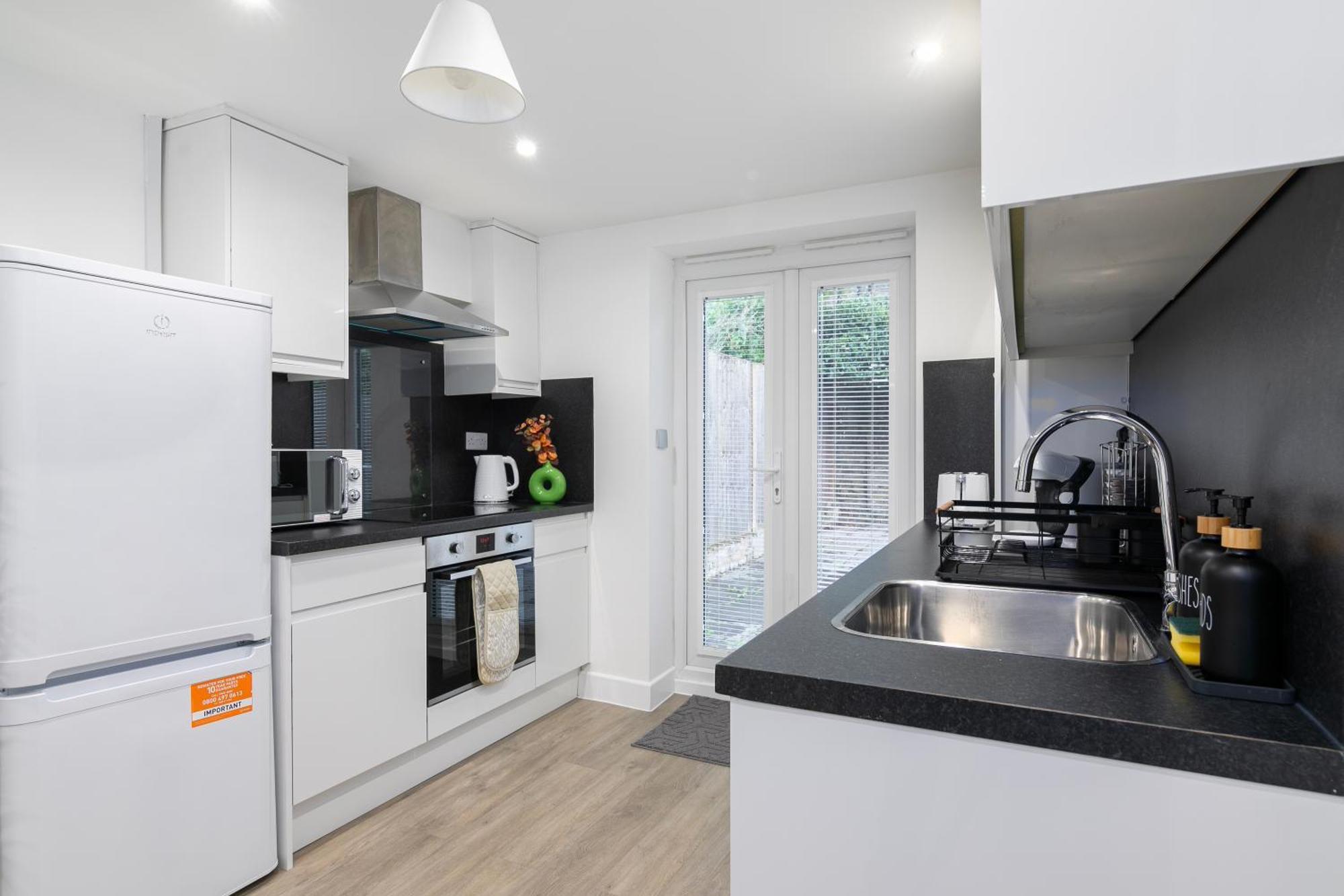 Flat In Queens Park Londen Buitenkant foto
